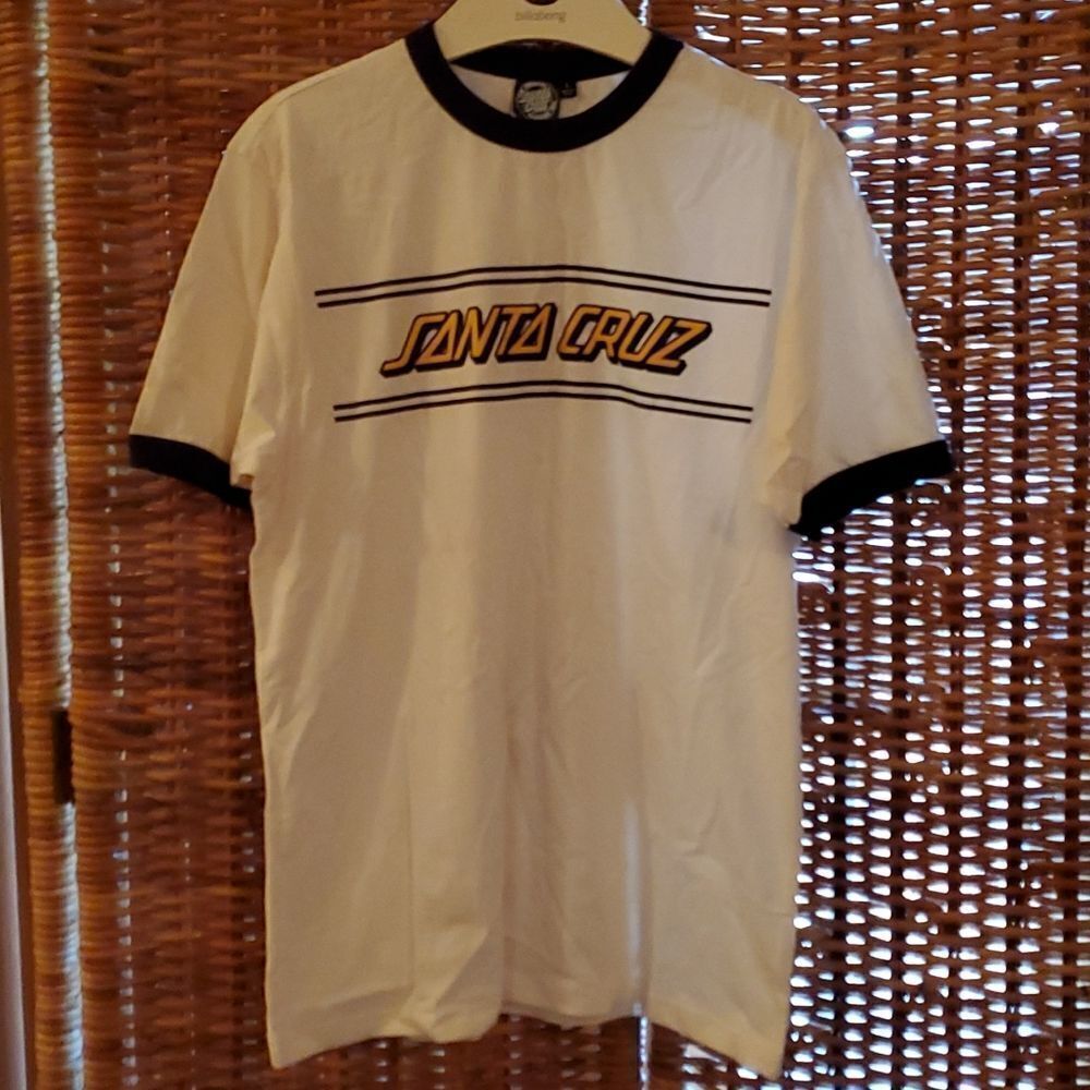 NWT Santa Cruz Skateboards T Shirt L